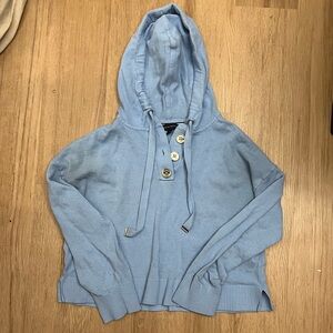 Women’s Tommy Hilfiger sweatshirt sweater button up